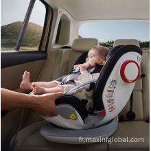 40-125 cm Meilleur siège d&#39;auto pour bébé avec isofix